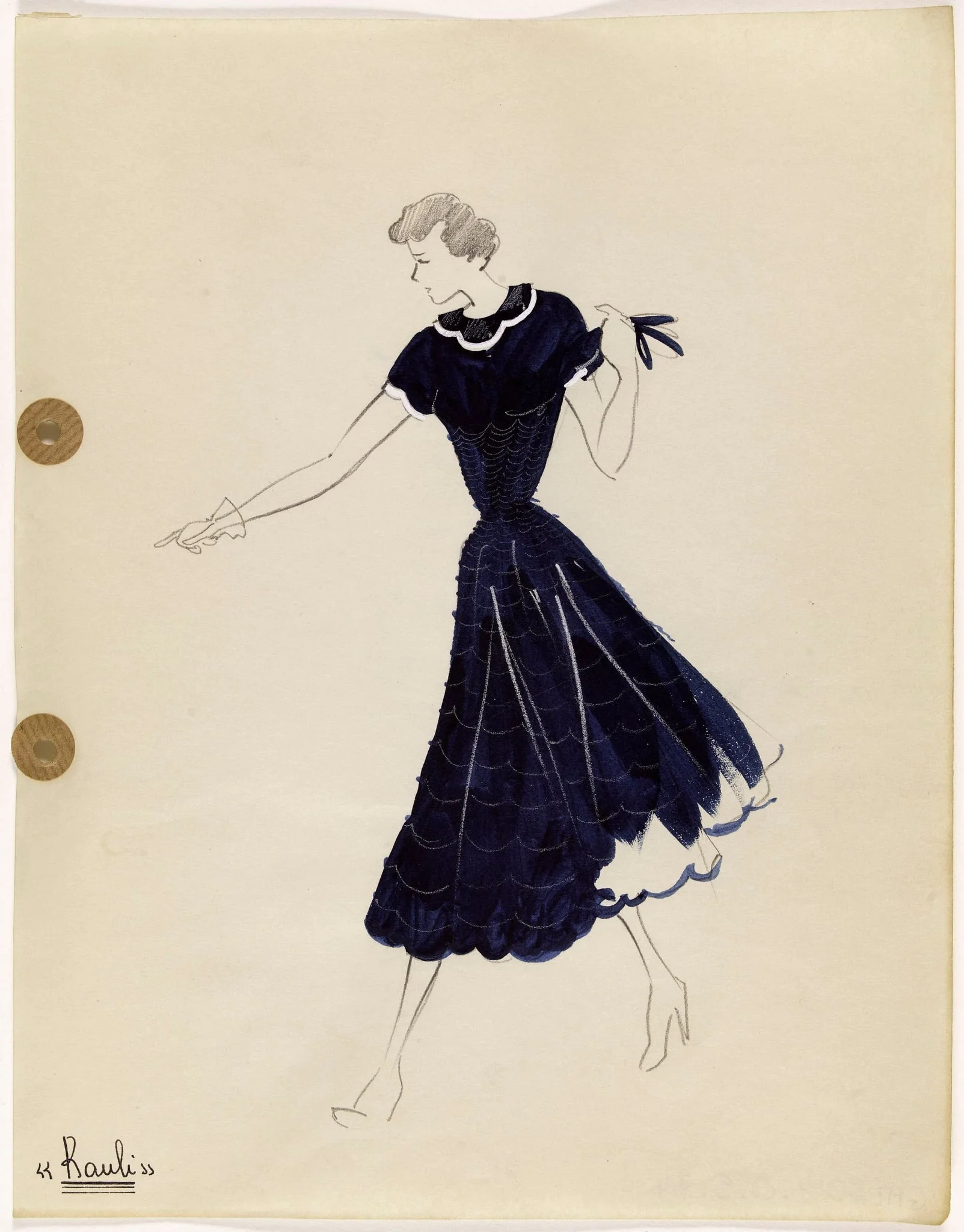 'Rauli', by Marie-Louise Carven, 1949