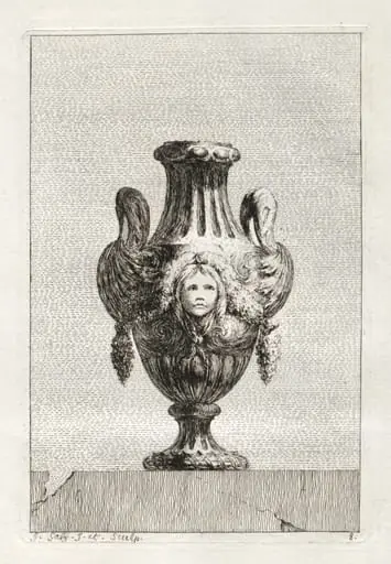 Suite of Vases:  Plate 8