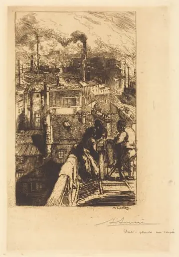 Gobelins Quarter (Le quartier des Gobelins)