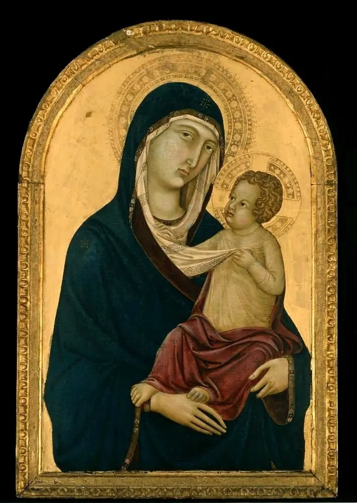 Virgin and Child