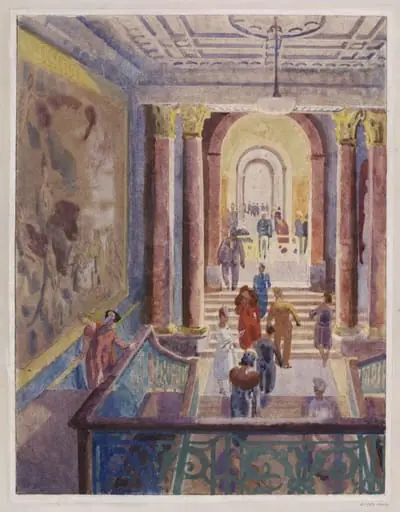 Staircase, Burlington House