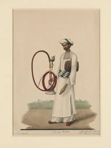 A 'huqqa-burdar'