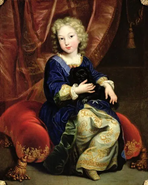 Portrait of Philippe of France (future Philip V of Spain) as a child
