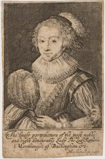 Catherine Manners, Duchess of Buckingham