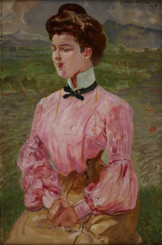 Portrait of a Young Lady