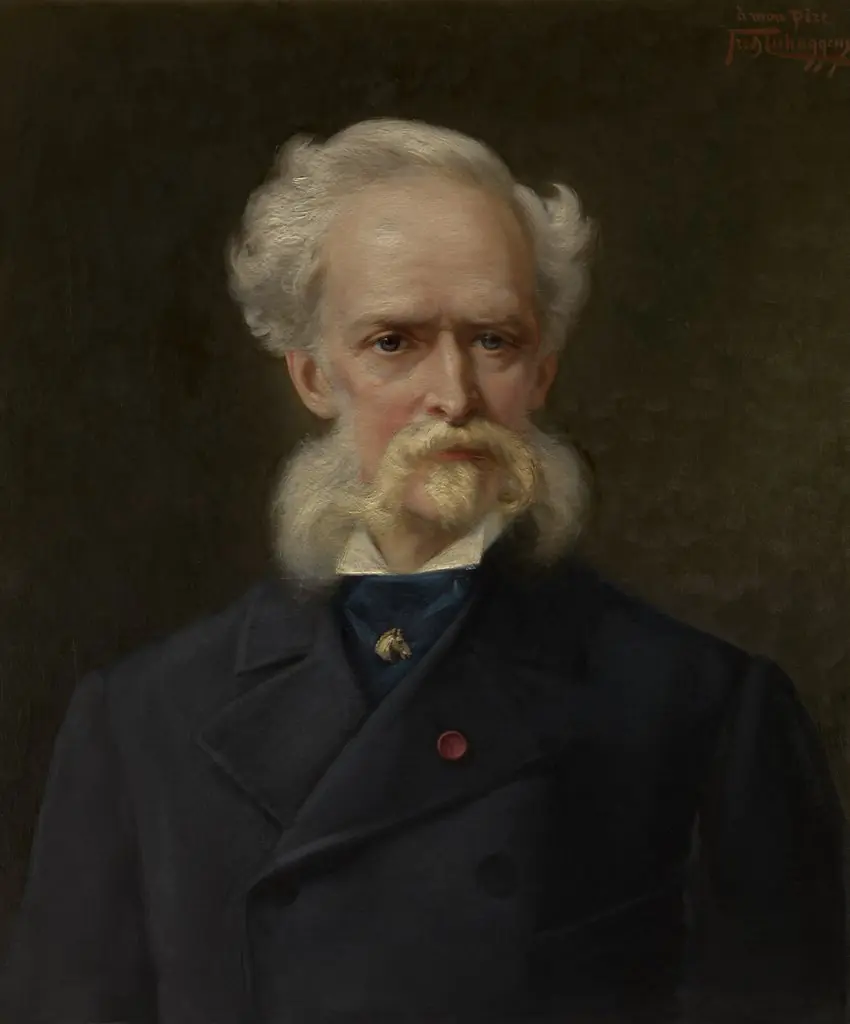 The Painter Charles Tsaggeny