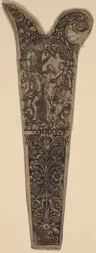 Ornament for Knife Handle