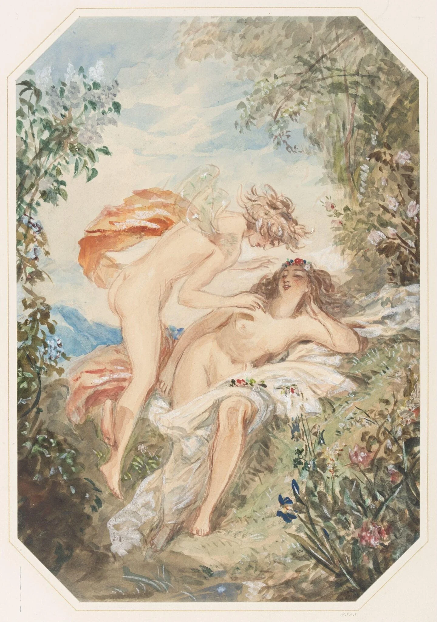 Flora and Zephyr