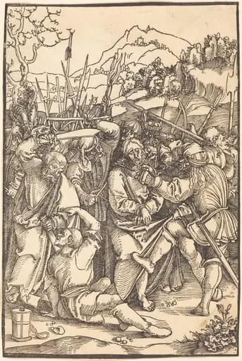 Christ Taken Prisoner
