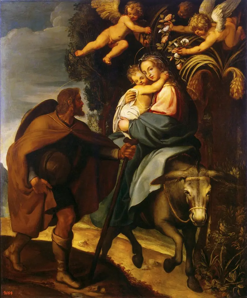Flight into Egypt
