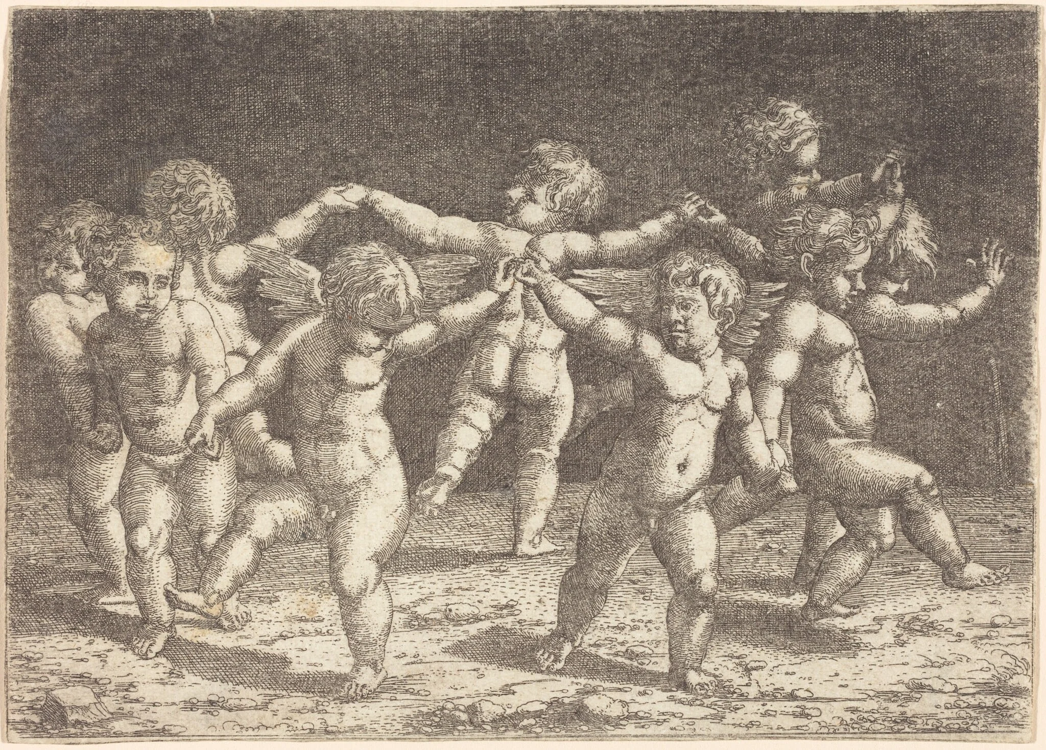 Dance of the Gods of Love