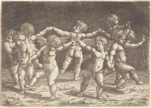 Dance of the Gods of Love