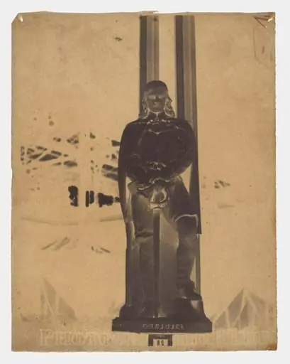 Statue titled Falkland, Great Exhibition 1851