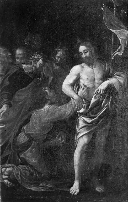 The Incredulity of St Thomas