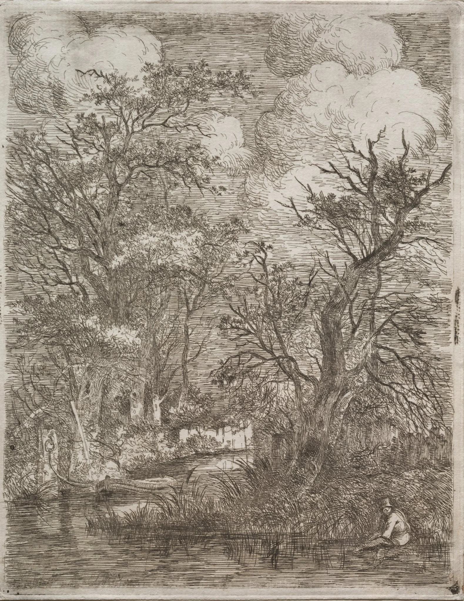 Back of the Mills, by John Crome, 1812
