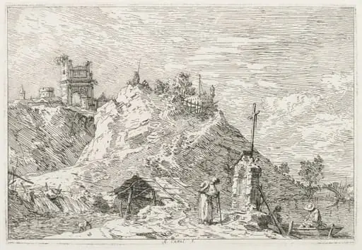 Views:  A Pilgrim at Prayer