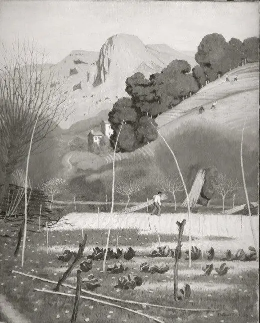 Landscape at Saint-Jeannet, Provence