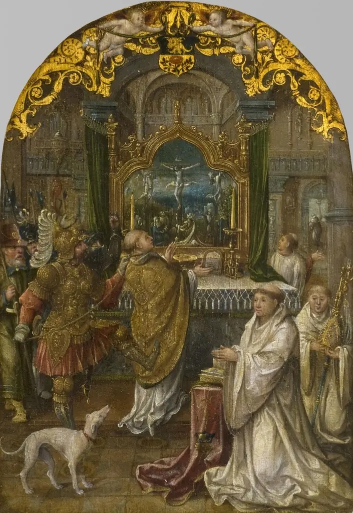 The Seizing of Saint Mark