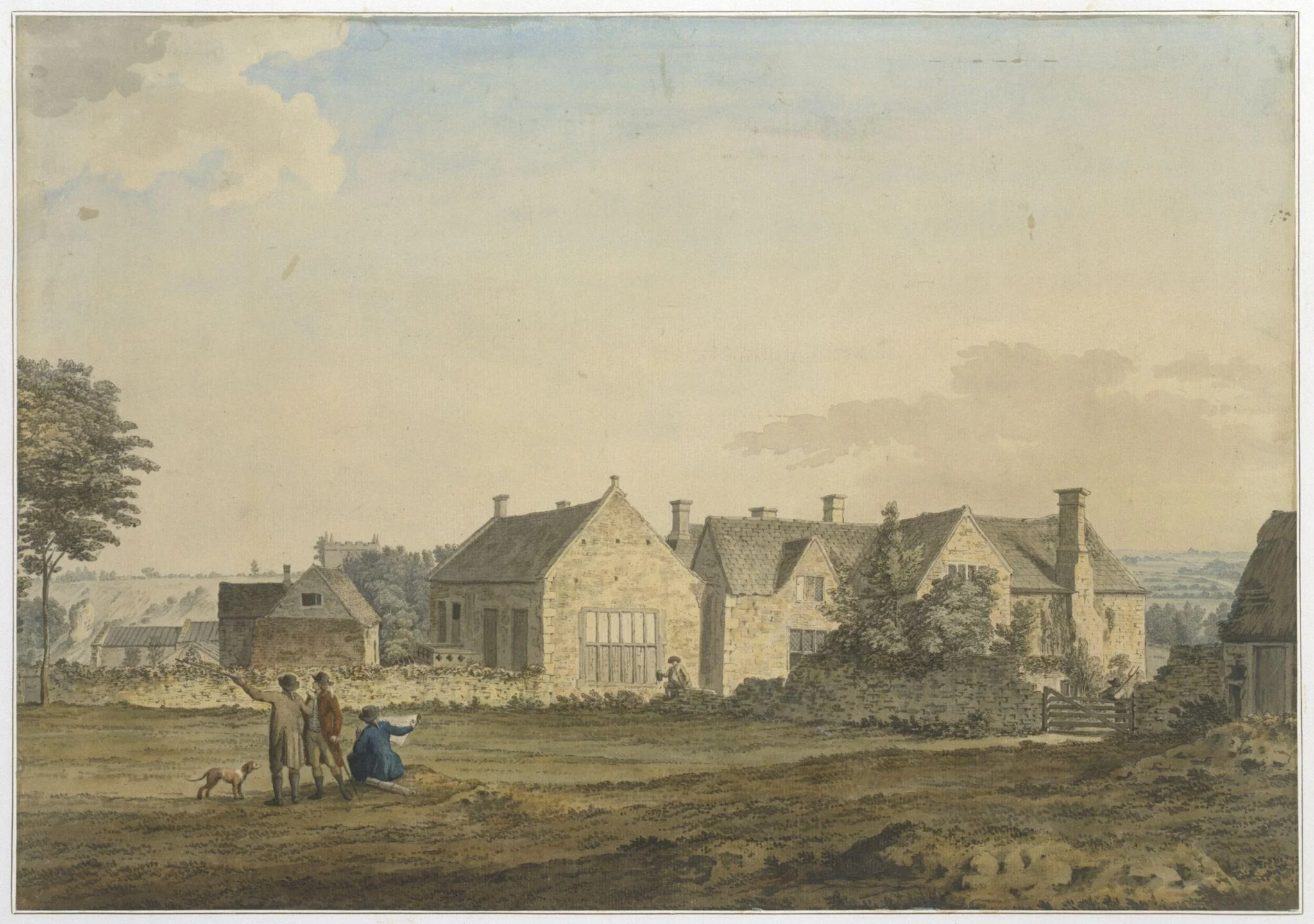 Whitwell Hall, Derbyshire