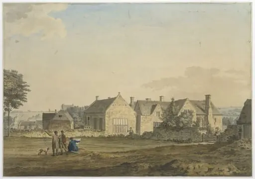Whitwell Hall, Derbyshire