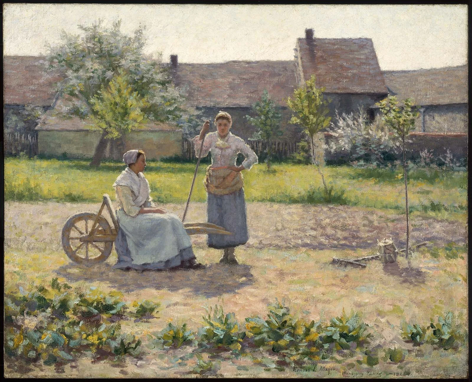 Resting — Montigny-sur-Loing
