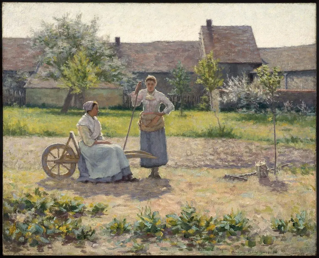 Resting — Montigny-sur-Loing