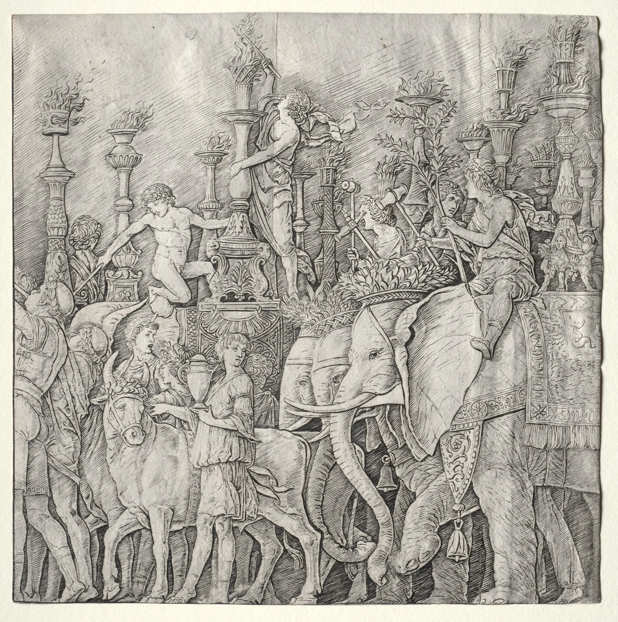 The Triumphs of Caesar: The Elephants