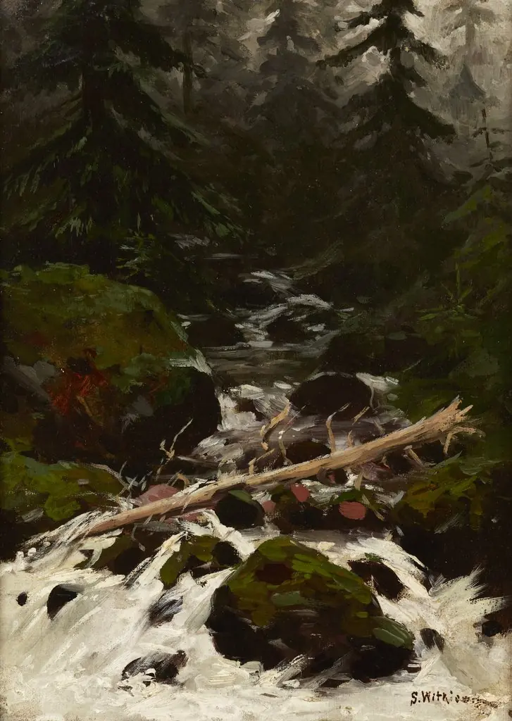Stream in the Forest