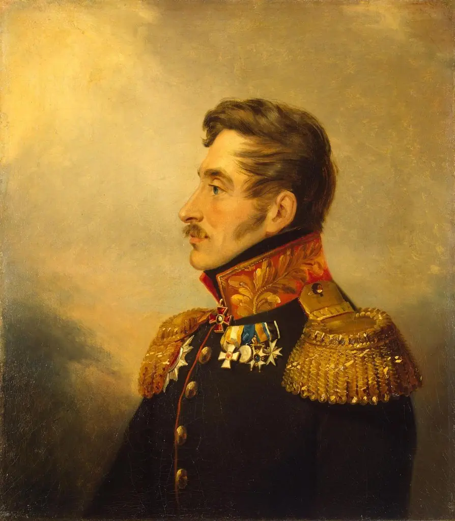 Portrait of Vasily P. Obolensky (1780-1834)