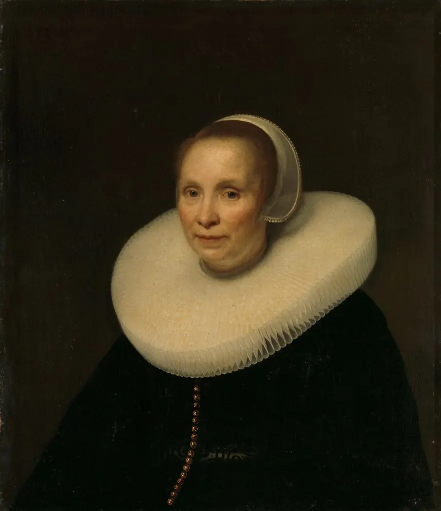 Portrait of a woman
