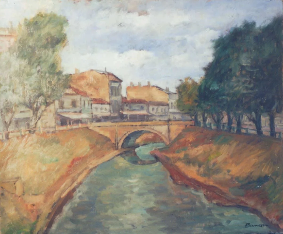 Podul Rahova, by Marius Bunescu, unspecified