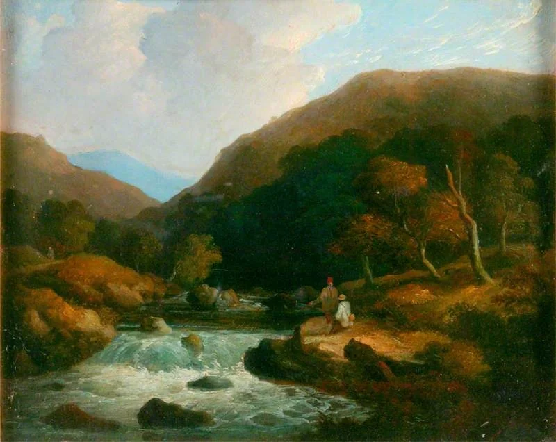 On the Okement, Devon