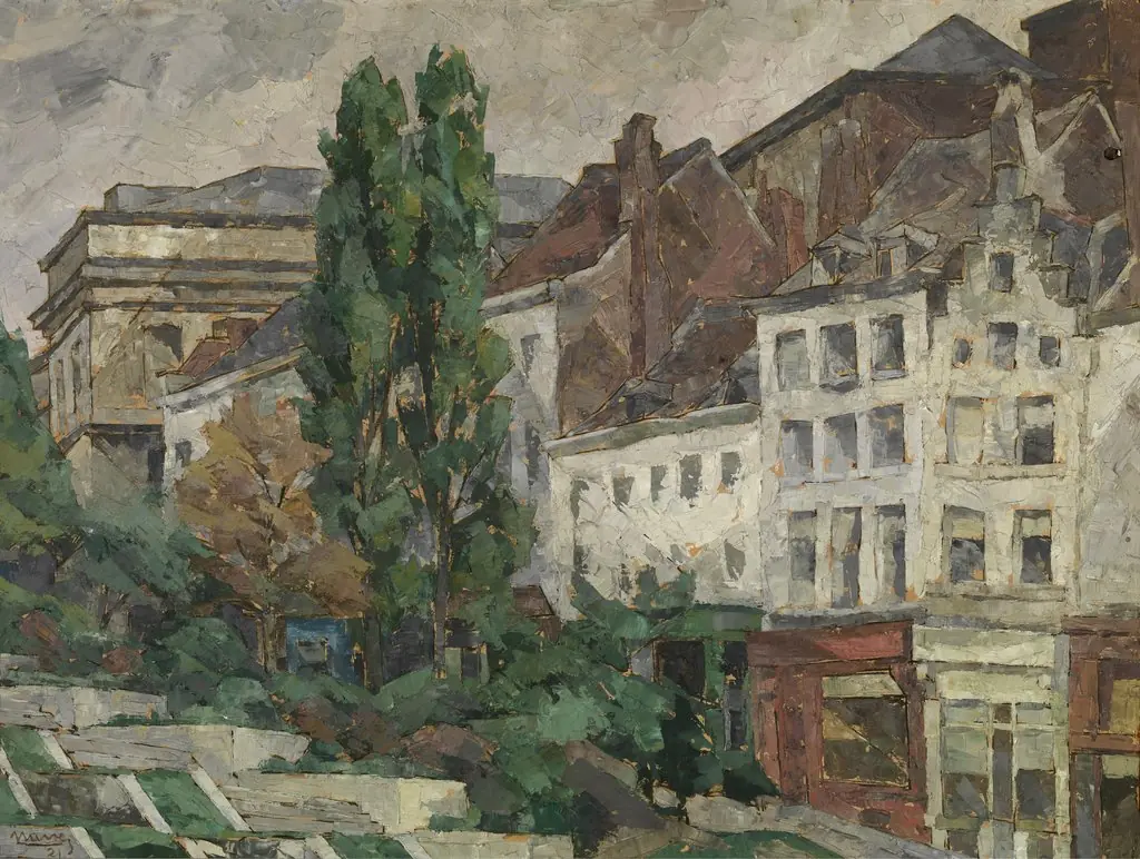 The Hofberg at Brussels