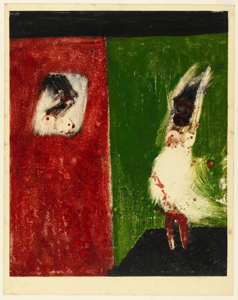 Untitled, by Carlos Granada, 1969
