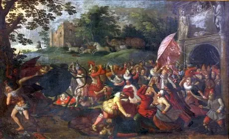 The victory of death
