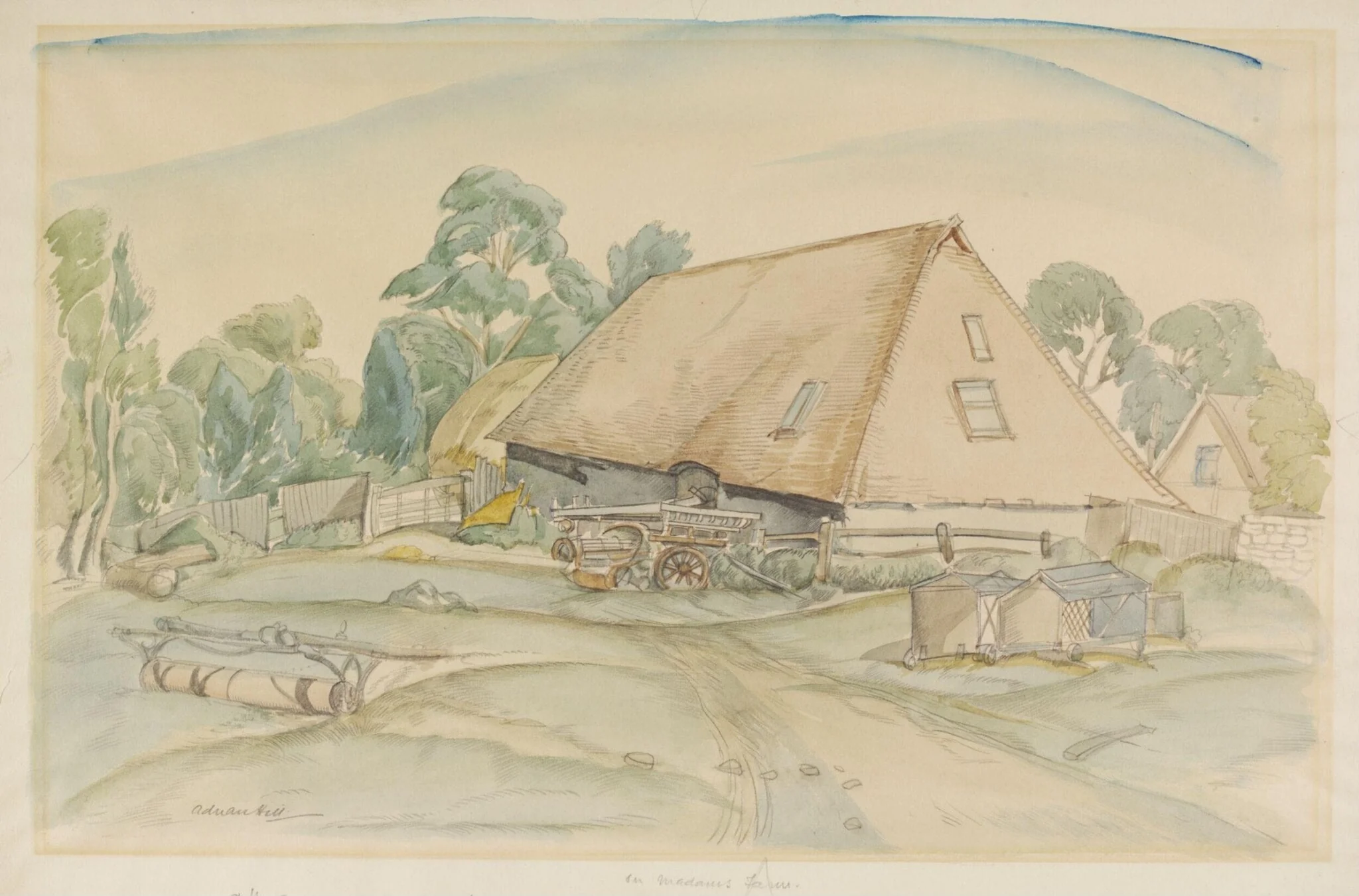 Madams Farm, West Sussex
