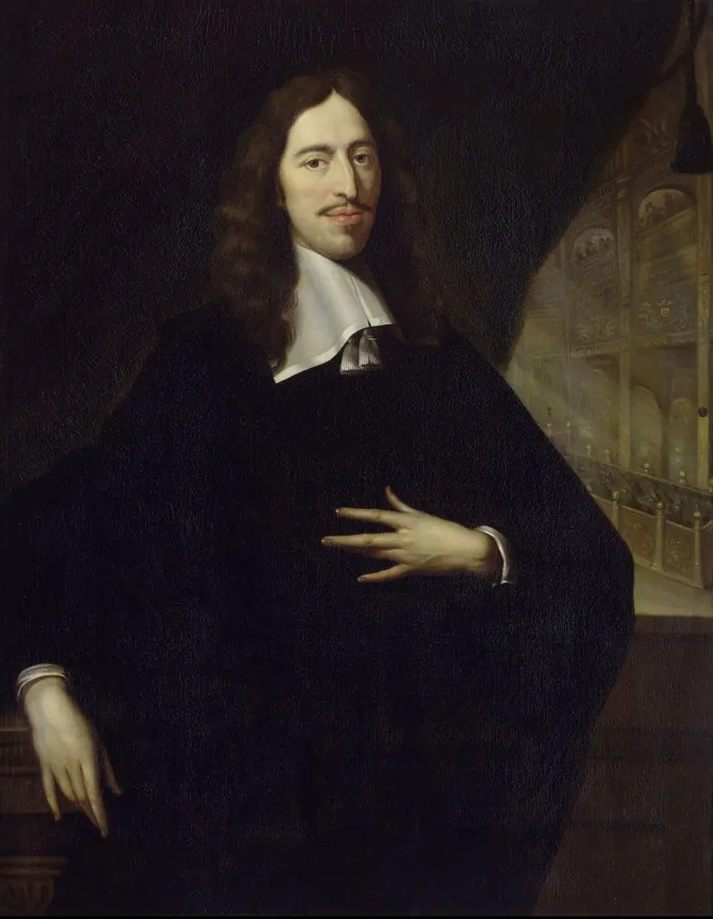 Portrait of Johan de Witt (1625-72), Grand Pensionary of Holland