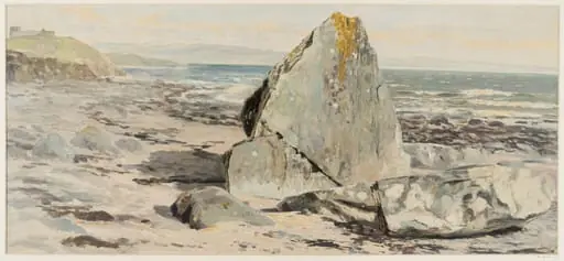 Criccieth Castle and Tremadoc Bay, Carnarvonshire