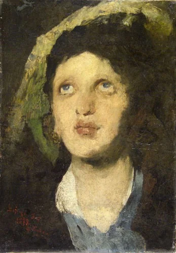 Study for the Ordeal of the Bier