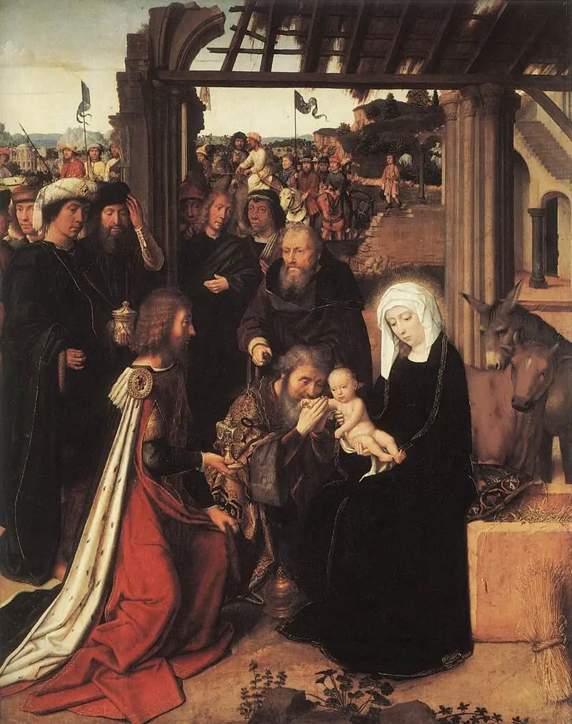 Adoration of the Magi