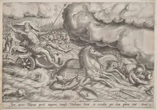 The Crossing of the Red Sea