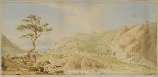 Αρχαία ερείπια κοντά στο Δαφνί