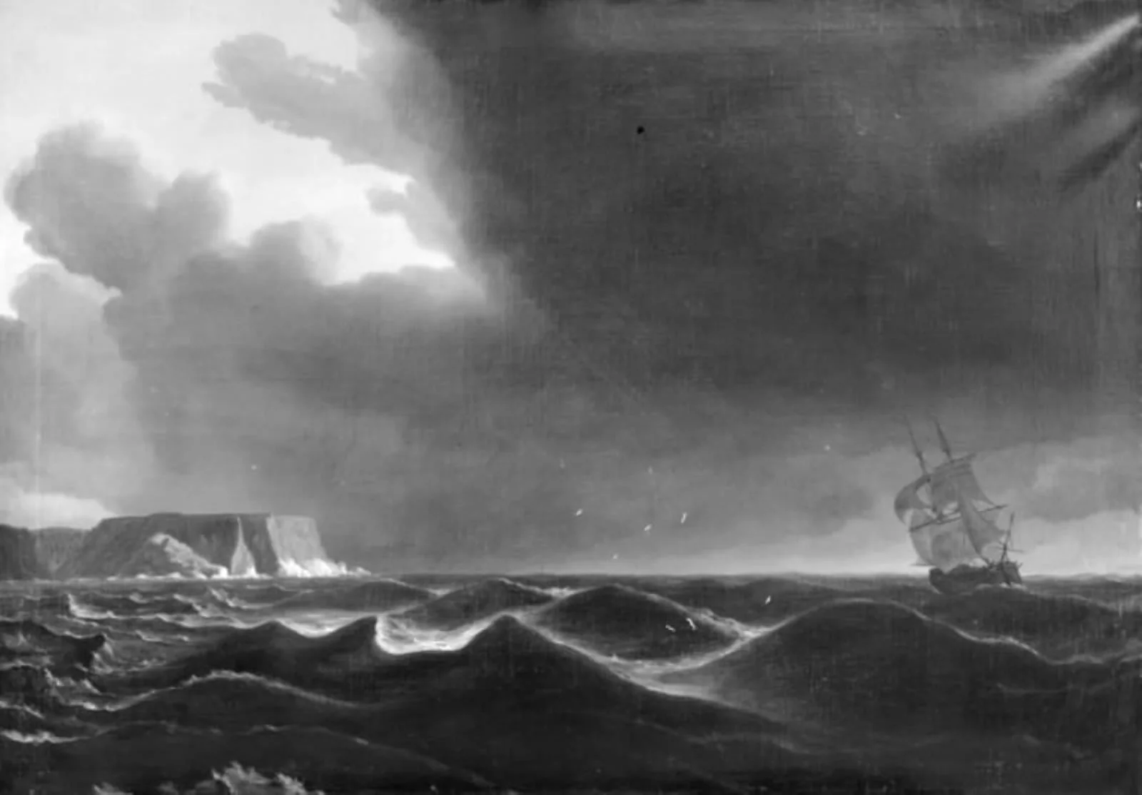 The North Cape, by Unknown, 1826