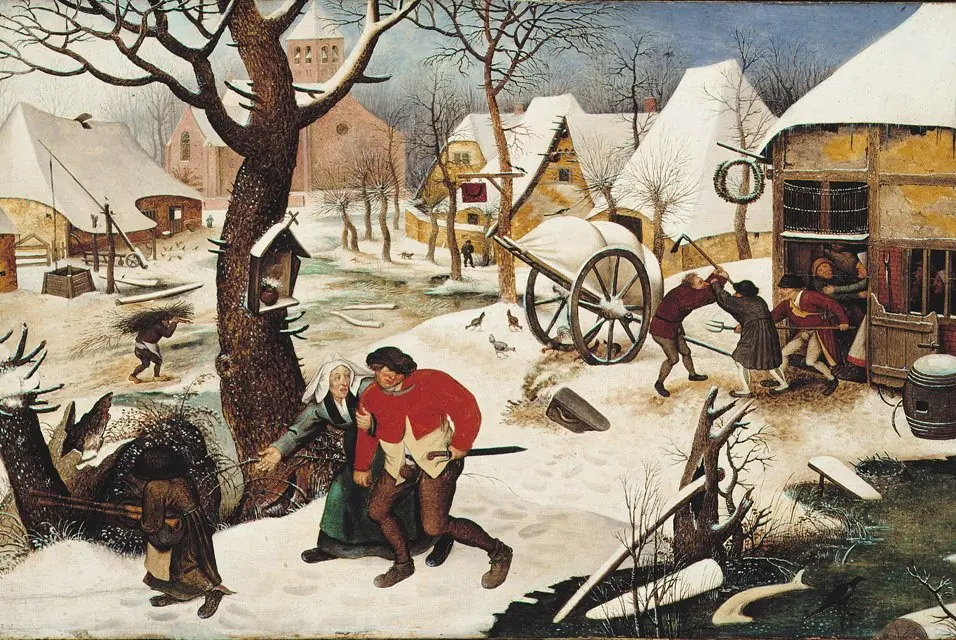 The Return from the Inn