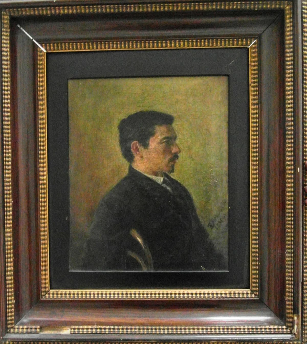 Portretul arhitectului Ziegfried Kofsinski