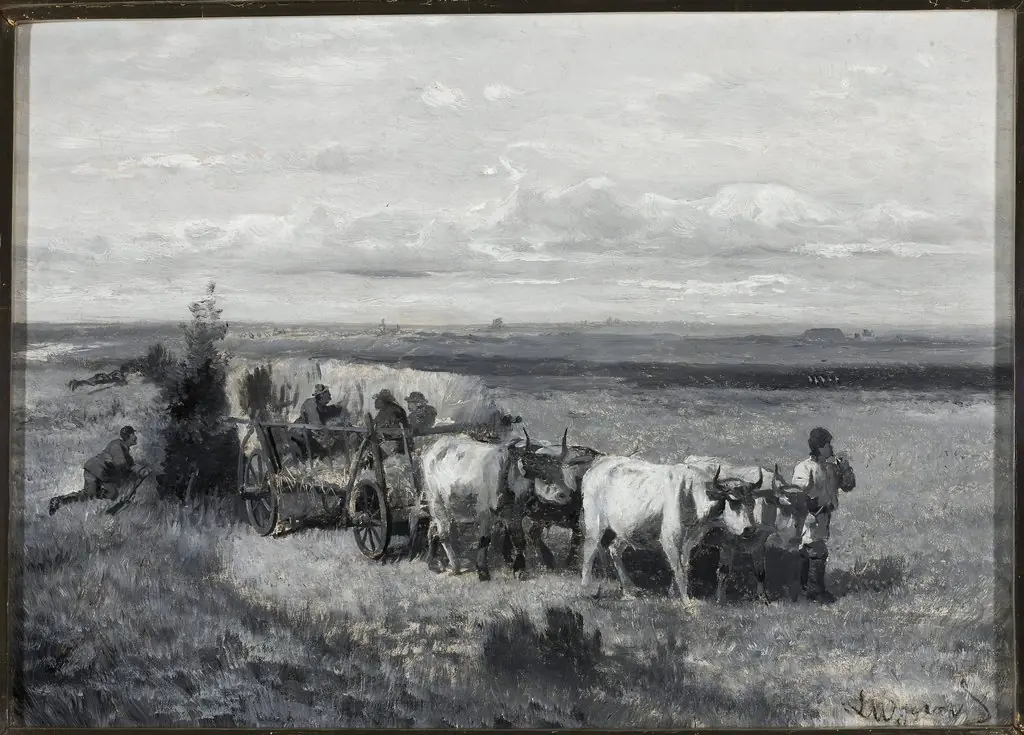 Hunting bustards