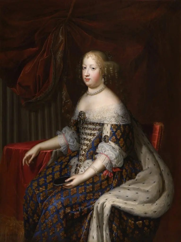 Marie-Thérèse of Austria, Queen of France