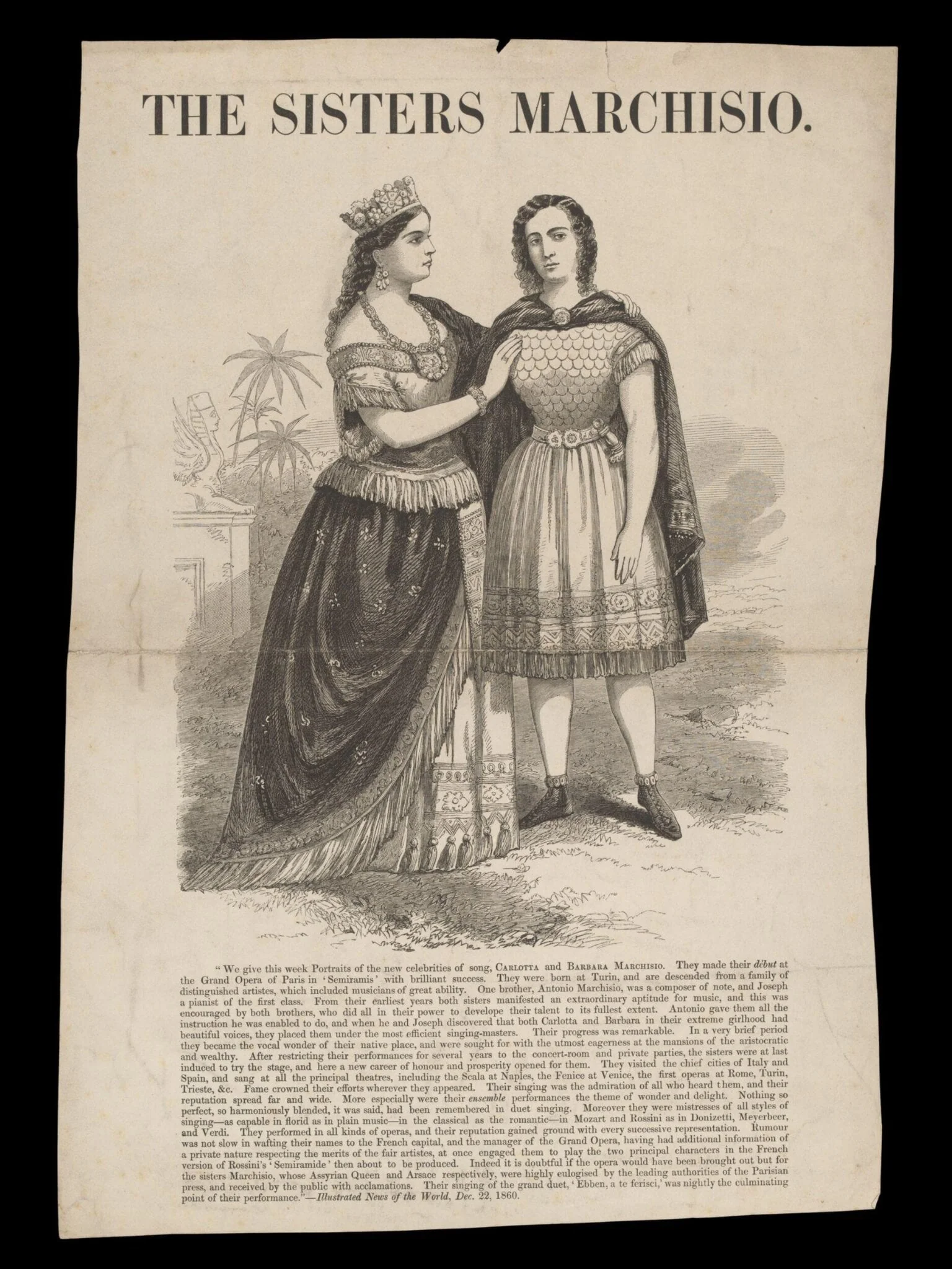 H Beard Print Collection, by Illustrated News of the World, 22