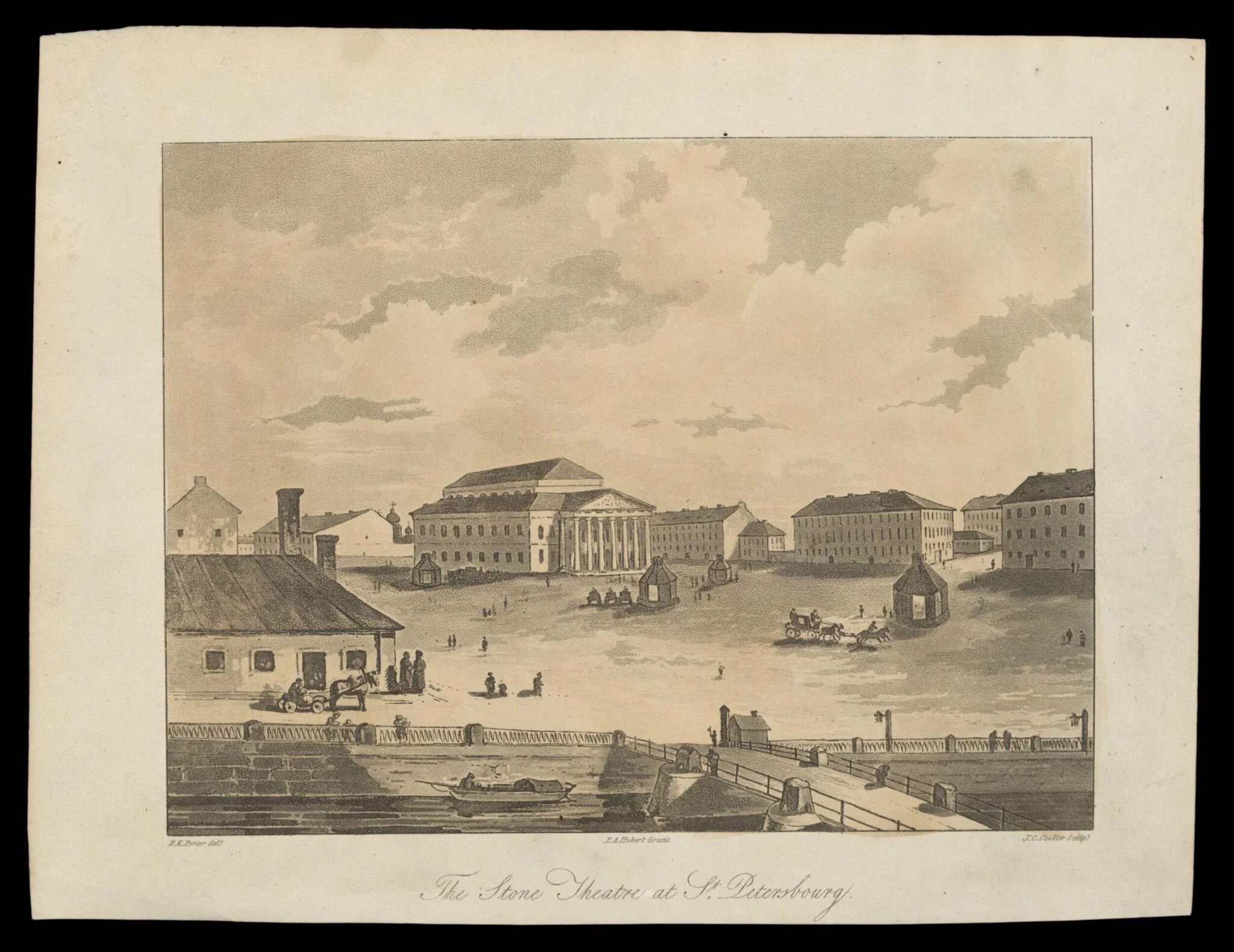H Beard Print Collection, by Robert Ker, Sir Porter, 1809