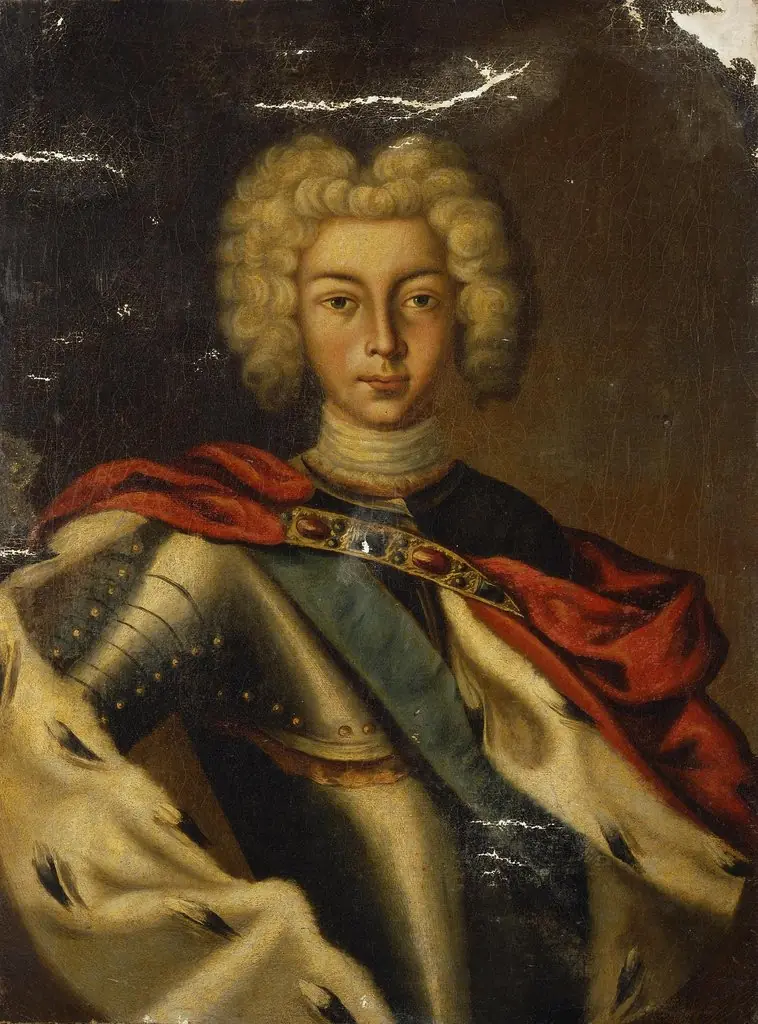 Portrait of Peter II